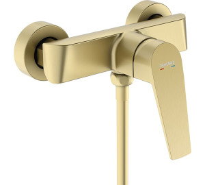 Single lever shower mixer with kit